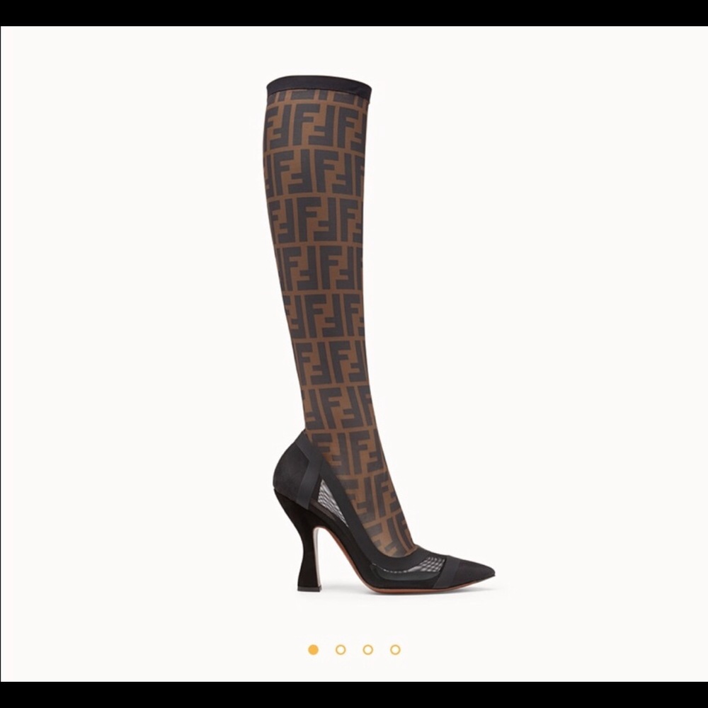 Fendi Sock Boots